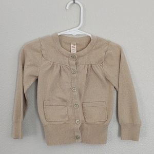 Cherokee 24month gold sweater